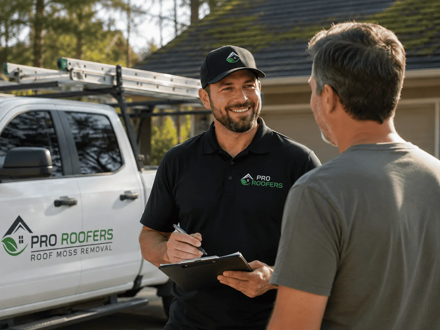 Roof Moss Removal Alpha, MI FAQs